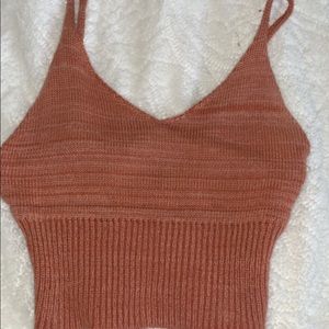 Crop top ( coral)